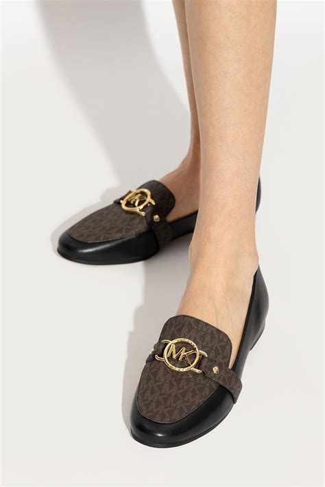 michael kors girls loafers|michael kors loafer heels.